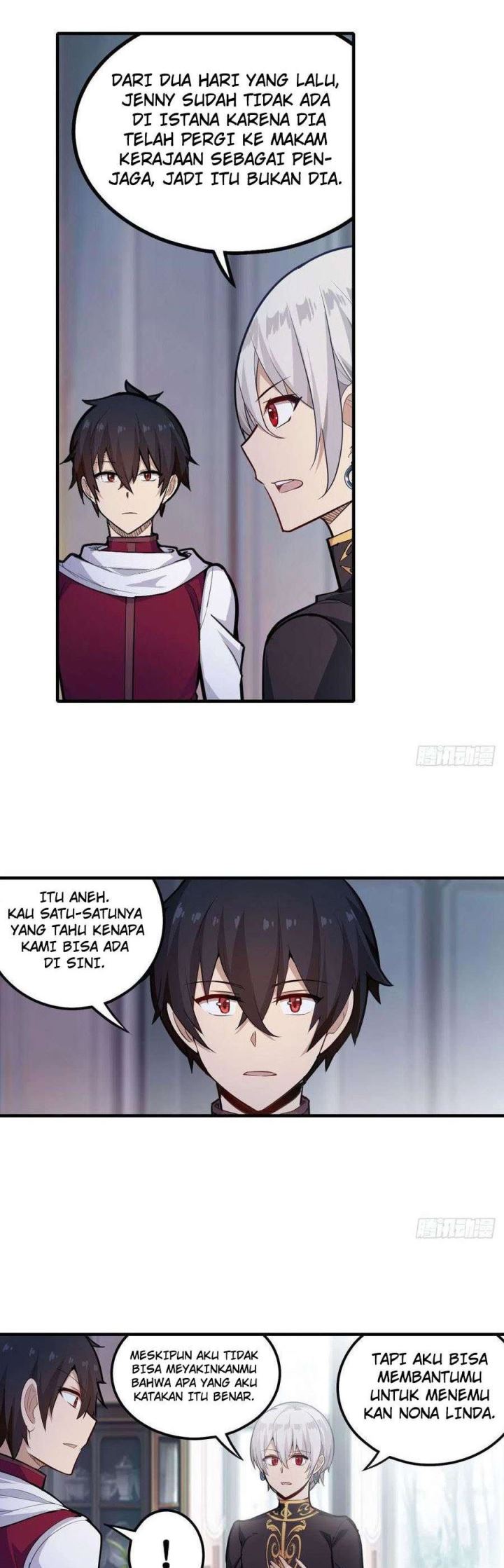 Wuxian Shitu Yu Shier Zhan Ji (Infinite Apostles and Twelve War Girls) Chapter 155 Gambar 12